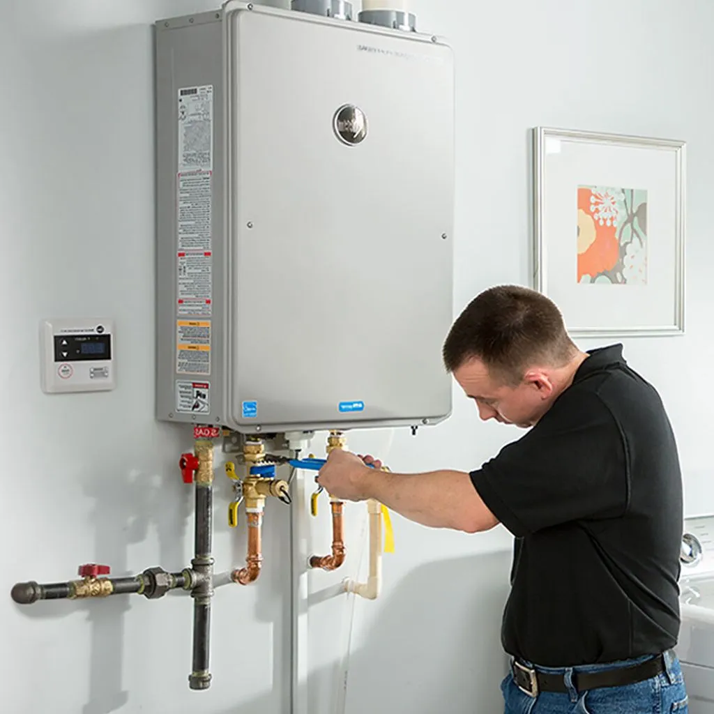 tankless water heater repair in Lesterville, MO